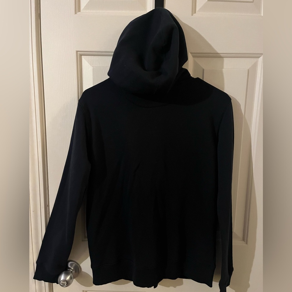 Kids Weatherproof Black Hoodie Sweater - Picture 2 of 3